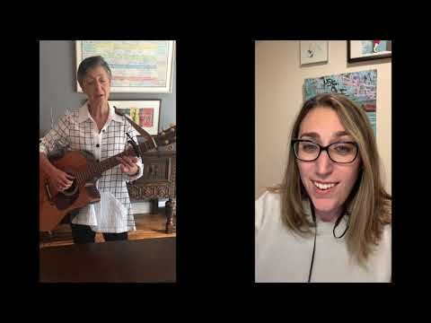 Hodu (Psalm 118) with Cantor Jodi Sufrin and Cantor Shanna Zell