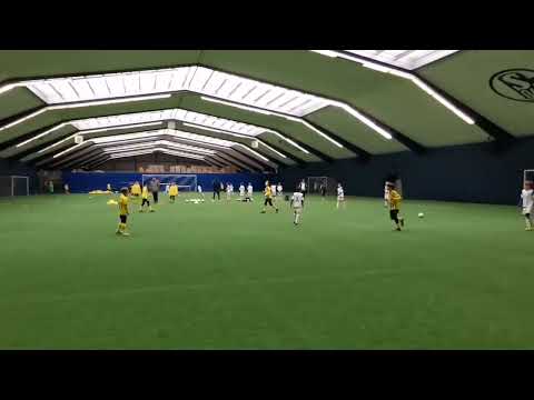 BVB gg Schalke U11😉⚽ Doppelpack von Deniz💪