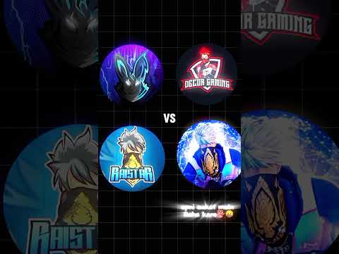 WHITE 444 RAISTAR VS DECOR HAKSON BHAI #foryou #freefirehighlights #shortsfeed #shorts