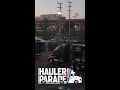Haulers are here! | #shorts | The Busch Light Clash at the LA Coliseum