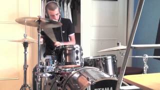 William Powers - The Maccabees Drum Cover