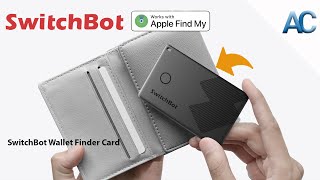 SwitchBot Wallet Finder Card | Non perderai mai più il tuo portafoglio!