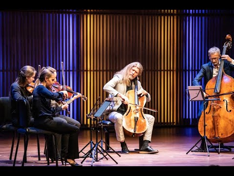 Svante Henryson & het Dudok Quartet | Sneak Preview Cello Biënnale Amsterdam