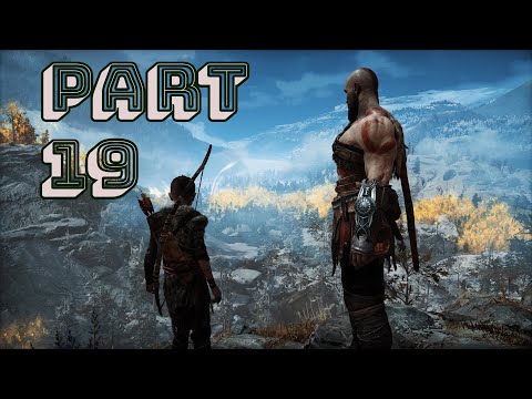 GOD OF WAR RAGNAROK Gameplay Walkthrough FULL GAME PS4 1080p 60Fps Part 19 No Commentary