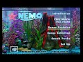How Rosery Played On The Finding Nemo Disc 2 Menu