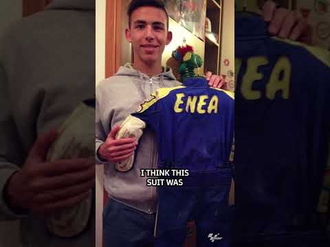 Enea Bastianini reacts to his IG posts! 📲