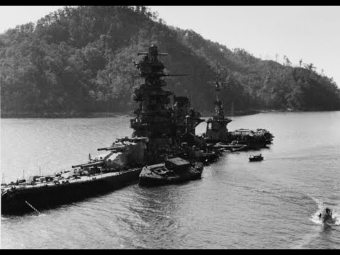 The Wrecks of IJN Ise and Hyuga – The Fallen Battlecarriers