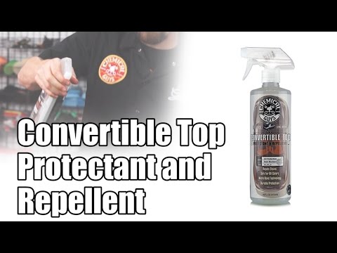 Convertible Top Protectant and Repellent - Chemical Guys Car Care