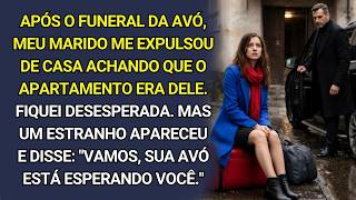 Marido jogou minhas coisas na rua, me humilhando. Ele não sabia que minha avó já tinha previsto tudo