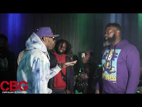 Tyed Up vs Shanz Holmes