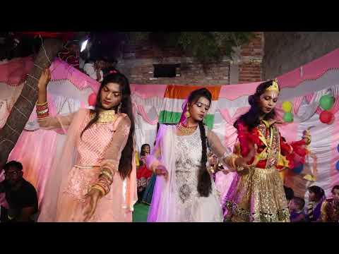 janmastmi amazing dance ft. Kiran, Saloni & Kirti...