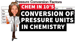 Conversion of Pressure Units in Chemistry