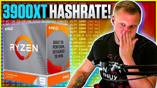 Video thumbnail for AMD Ryzen 9 3900XT Hashrates, Benchmarks and Temps by Son of a Tech
