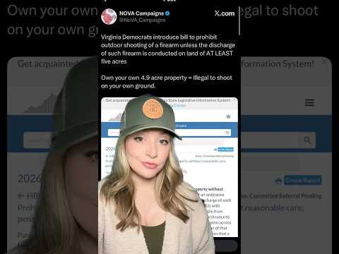 GunGrabbers Now Want To Prevent You From Doing WHAT On Your OWN Property?!? #shorts  #2ndamendment Thumbnail
