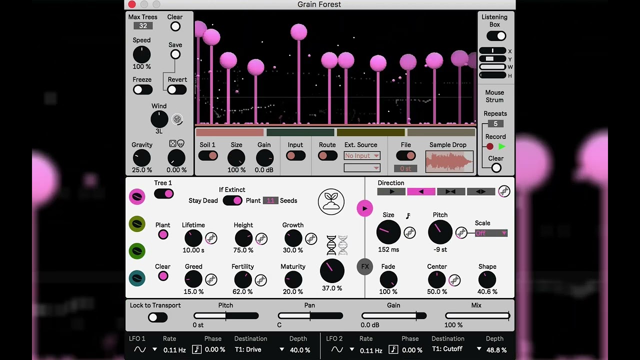 Grain Forest - Promo Video