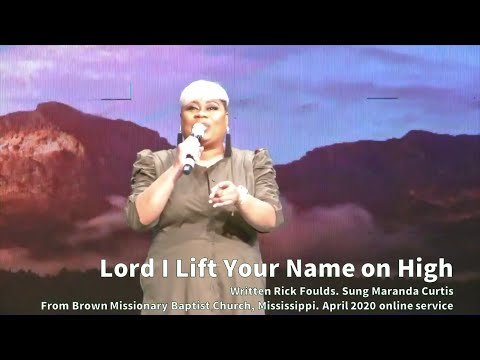 Thumbnail for Lord I Lift Your Name On High video