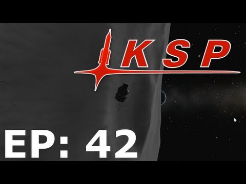 Kottabos Space Program EP42 - Lowest Orbit Around The Mun And Minmus