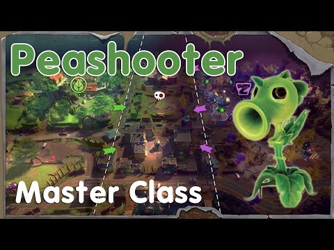 Plants Vs Zombies: Garden Warfare 2 - Peashooter