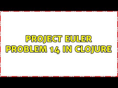 Project Euler Problem 14 in Clojure