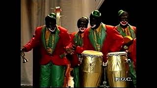 Los negritos musicales – Primera Semifinal – COAC 1999