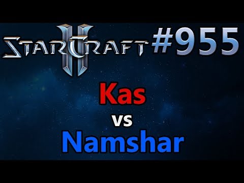 StarCraft 2 - Replay-Cast #955 - Kas (T) vs Namshar (Z) - WCS Spring 2019 [Deutsch]