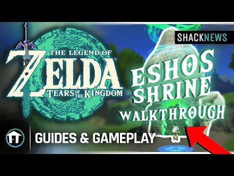 Eshos Shrine Walkthrough - Zelda: Tears of the Kingdom