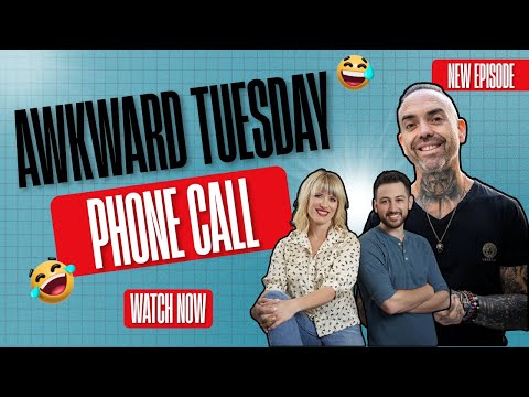 🎙️Brooke, Jubal and Jeffrey Awkward Tuesday Phone Call Work Friend To Boyfriend