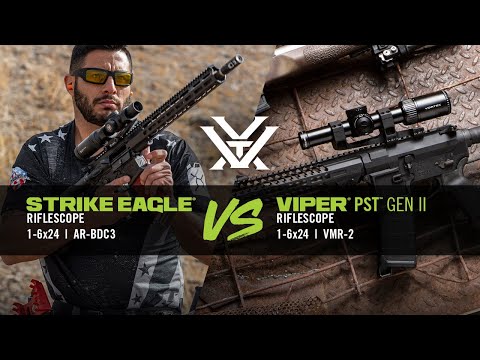Strike Eagle® 1-6x24 VS Viper® PST Gen II 1-6x24