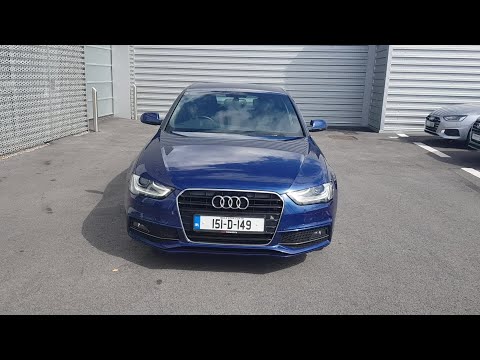 151D149 - 2015 Audi A4 2.0TDI 120 S-LINE 4DR 20,900