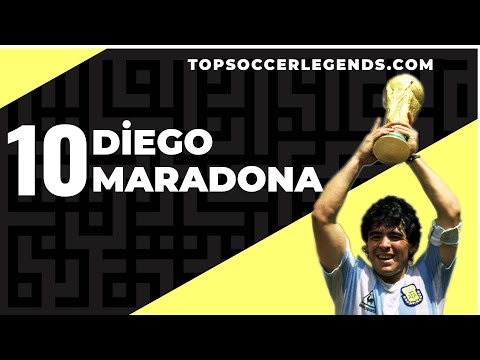 Soccer Legend : Diego Maradona “El Pibe de Oro”
