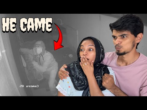 *திருடன்* in HOUSE..!! with CCTV FOOTAGE PAMI SHOCKED 😨