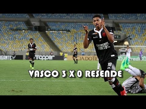 Semi-final da Taça Guanabara de 2019: Vasco 3 x 0 Resende (Melhores Momentos)