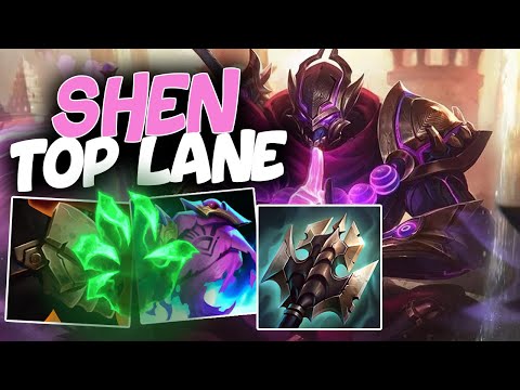 SHEN MONTAGE 2025 S15 | Shen TOP vs Renekton - EUNE | Season 15