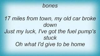 Lee Dorsey - My Old Car Lyrics