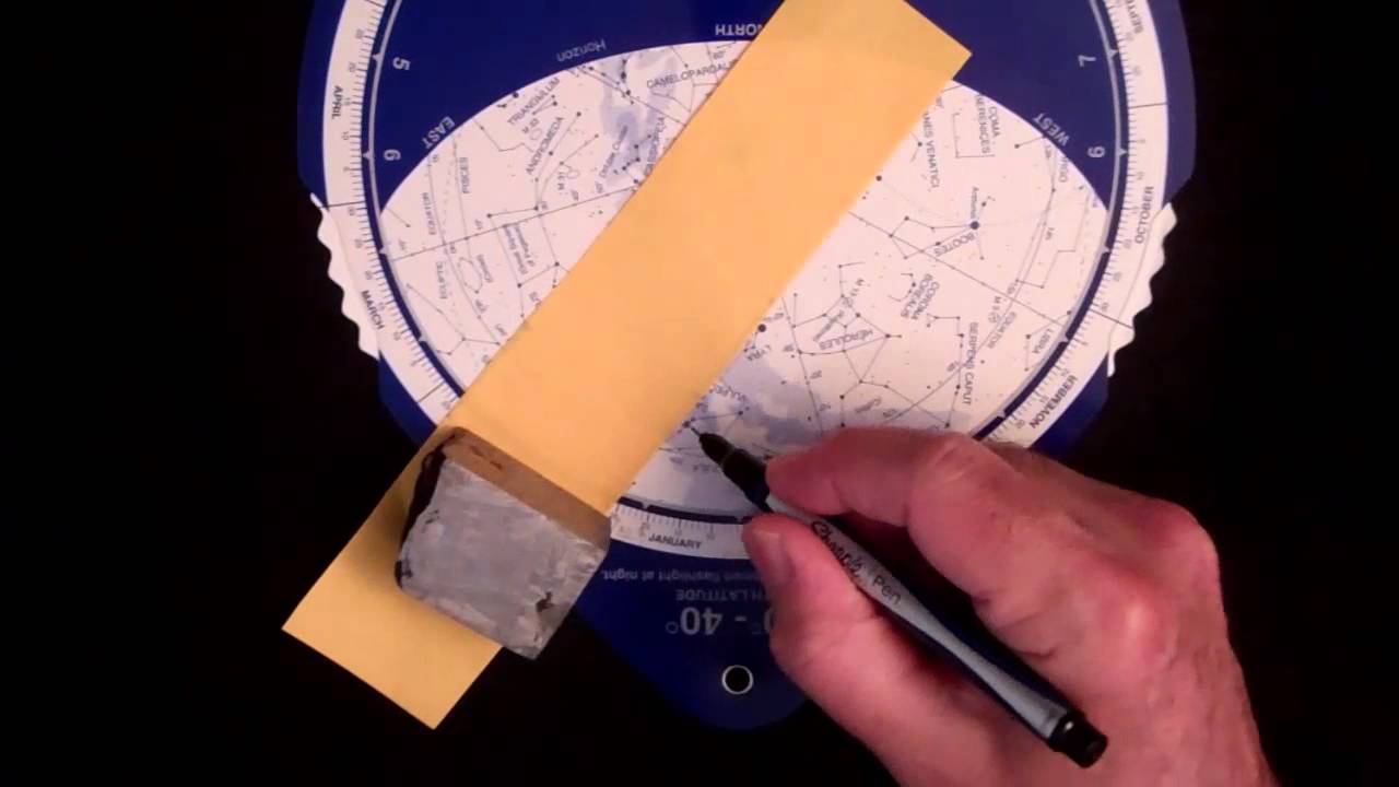 Measuring Angular Distance on a Starmap