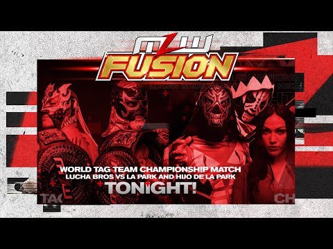 MLW Fusion Episode 33 Results MLW World Tag Team Championship Mexican Rules Match