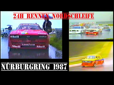 24 Stunden Rennen Nordschleife | STT | 1987