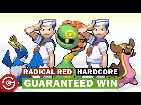 Easily Sweep Edmond and Trevor | Pokemon Radical Red Hardcore V3.0.2 Strategies