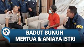Badut Penjual Balon Bunuh Mertua & Aniaya Istri, Polisi: Motifnya Ekonomi, Sakit Hati, dan Cemburu