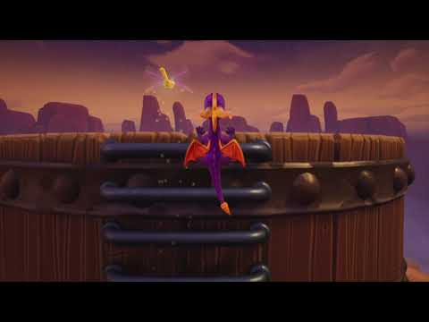 Spyro Reignited Trilogy issue swimming