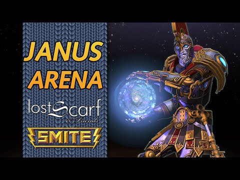 ScarfPlays Smite 719 - Making Goku Proud - Janus Arena