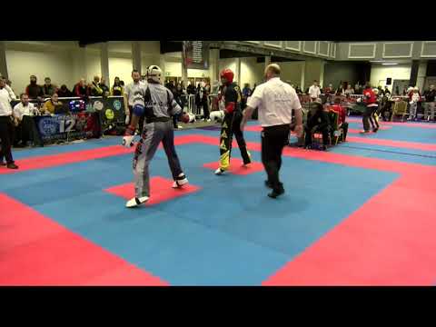 Kevin Walker v Tyreek Saint Irish Open 2019