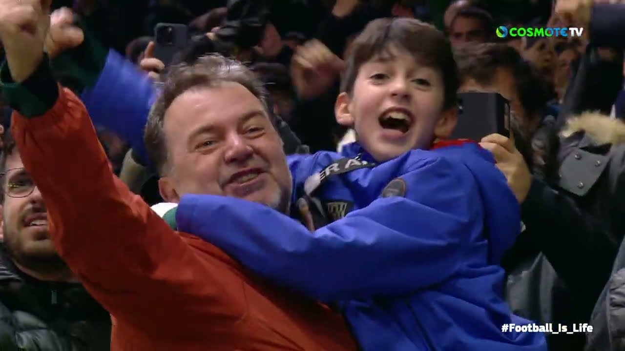 Τα highlights της ανεπανάληπτης πρόκρισης στον τελικό Κυπέλλου | pao.gr