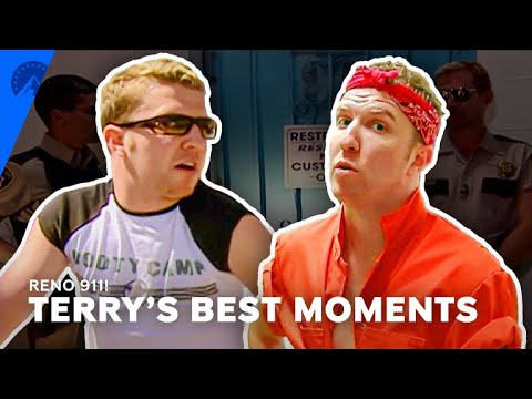 Reno 911! | Terry's Best Moments | Paramount+
