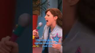 The fresh beat band marina sings just like a rock star
