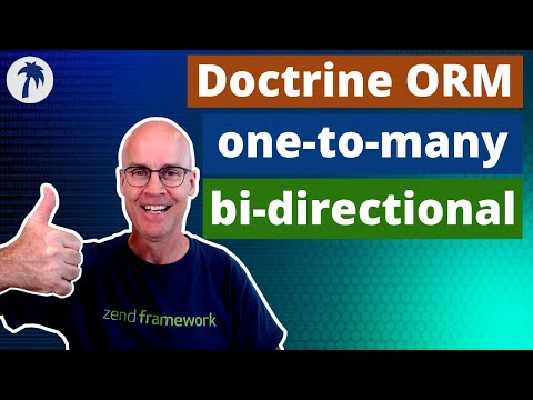 Doctrine ORM one-to-many bi-directional association 015