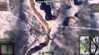 월드오브워플레인 미티어1 플레이 1vs5 Ace get!