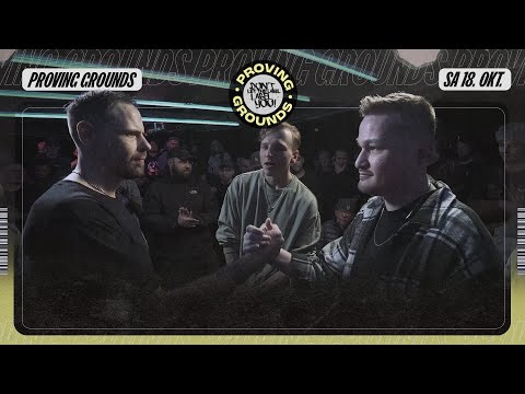 Ripa vs Hoodoo ⎪ Rap Battle @ Proving Grounds ⎪ DLTLLY