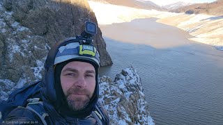 Muchia Pleșei-Iarna