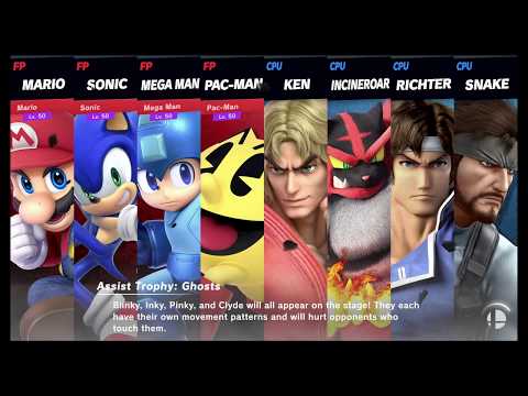 Super Smash Bros Ultimate Amiibo Fights   Request #4507 Legends vs Cpu Team